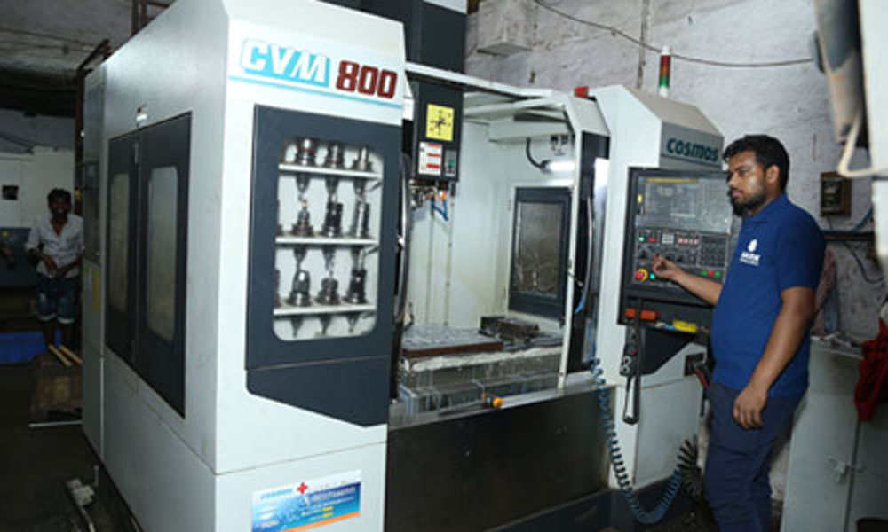 CNC VMC Job Works img