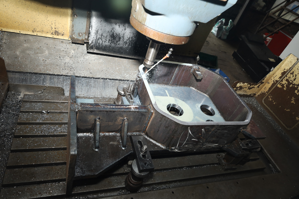 CNC VMC Job Works img