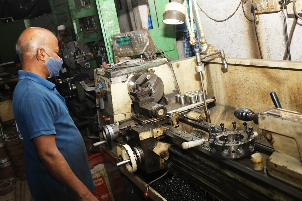 CNC VMC Job Works img