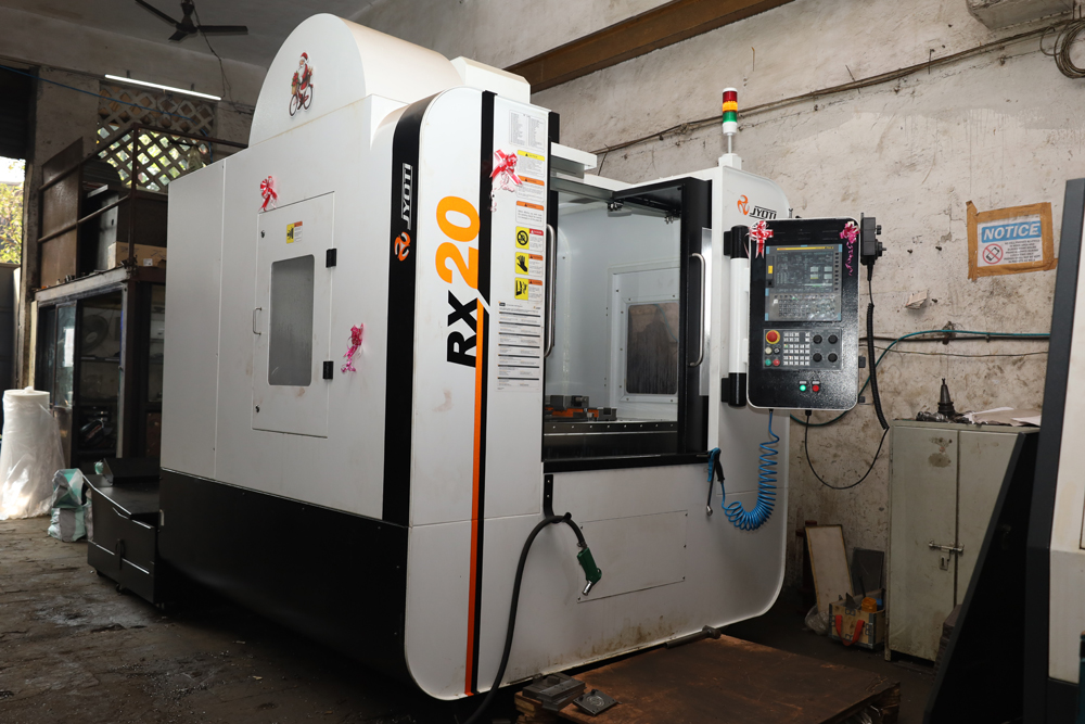 CNC VMC Job Works img